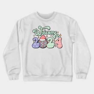 Welcome 2024 Crewneck Sweatshirt